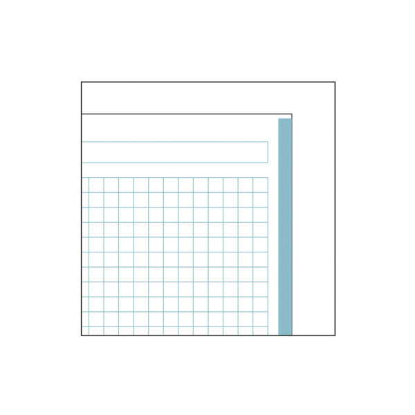 MIQUELRIUS Collegeblock "Notebook THE ORIGINAL", DIN A4,sand