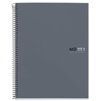 MIQUELRIUS Collegeblock "Notebook THE ORIGINAL", DIN A4,sand
