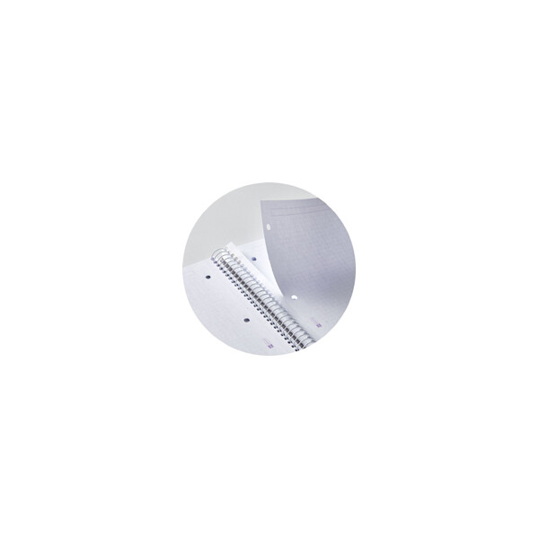 MIQUELRIUS Collegeblock "Notebook EMOTIONS", DIN A4, rosa