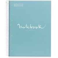 MIQUELRIUS Collegeblock "Notebook EMOTIONS", DIN A4, rosa