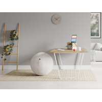 ALBA Sitzball "MHBALL", Bouclé-Stoff,...