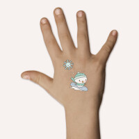 ZDesign KIDS Weihnachts-Tattoos "Schneemann"