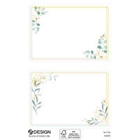 ZDesign HOME Haushalts-Etikettenn, mit Zierrahmen