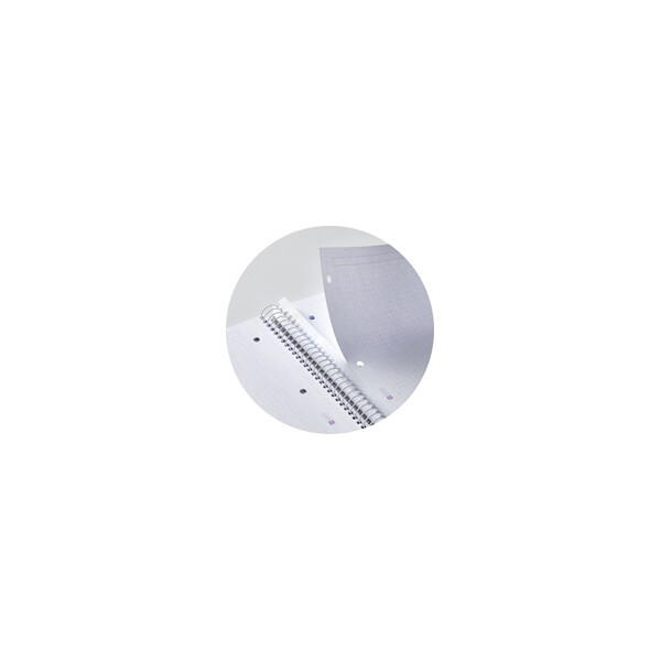 MIQUELRIUS Collegeblock "Notebook EMOTIONS", DIN A5,hellblau