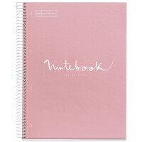 MIQUELRIUS Collegeblock "Notebook EMOTIONS", DIN A4,lavendel