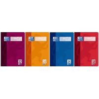 Oxford Schulheft, DIN A4, Lineatur 40 5 mm kariert, 16 Blatt