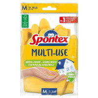 Spontex Latex-Handschuh Multi-Use, Größe L, gelb