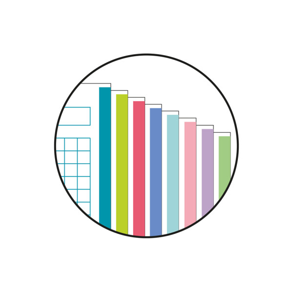 MIQUELRIUS Collegeblock "Notebook EMOTIONS", DIN A5, rosa