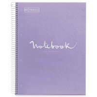 MIQUELRIUS Collegeblock "Notebook EMOTIONS", DIN A4, marine