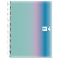 MIQUELRIUS Collegeblock "Notebook AURORA", DIN A4, Iceland