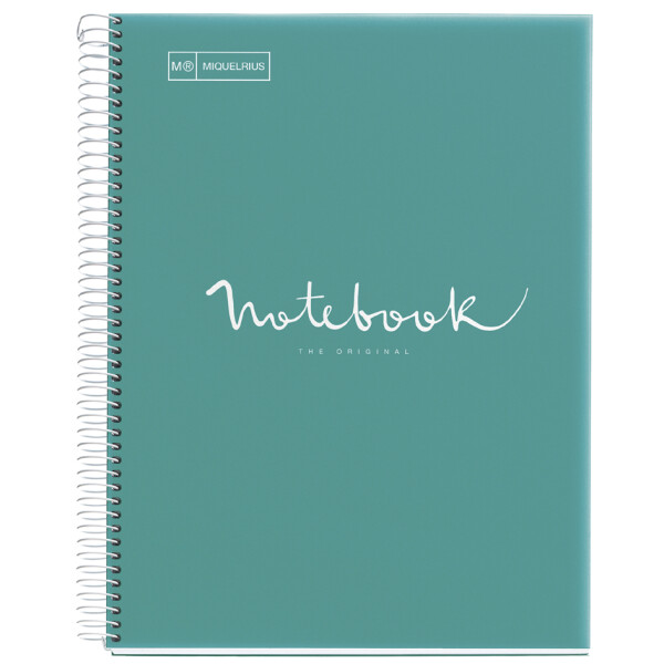 MIQUELRIUS Collegeblock "Notebook EMOTIONS", DIN A4, rosa