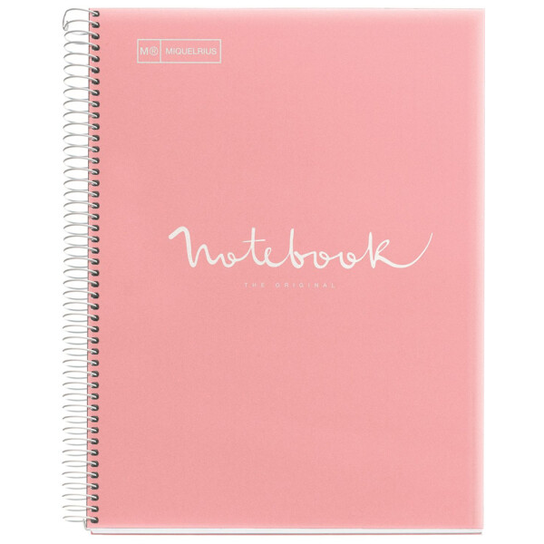 MIQUELRIUS Collegeblock "Notebook EMOTIONS", DIN A4,hellblau