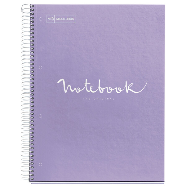 MIQUELRIUS Collegeblock "Notebook EMOTIONS", DIN A4,hellblau