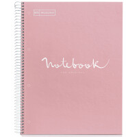 MIQUELRIUS Collegeblock "Notebook EMOTIONS", DIN A4,hellblau