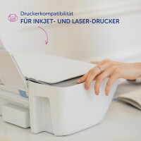 AVERY Einsteck-Namensschild, 190 g qm, 65 x 30 mm, weiß