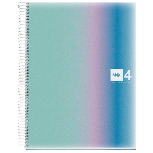 MIQUELRIUS Collegeblock "Notebook AURORA", DIN A4, West Bay
