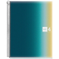 MIQUELRIUS Collegeblock "Notebook AURORA", DIN A4, West Bay