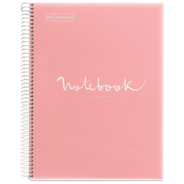 MIQUELRIUS Collegeblock "Notebook EMOTIONS", DIN A4, türkis