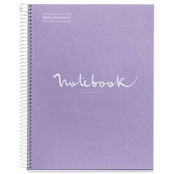 MIQUELRIUS Collegeblock "Notebook EMOTIONS", DIN A4, türkis