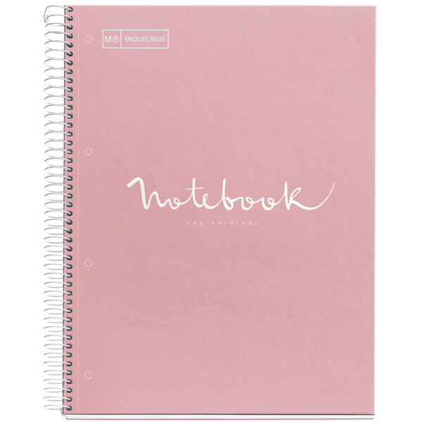 MIQUELRIUS Collegeblock "Notebook EMOTIONS", DIN A4, türkis