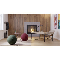 ALBA Sitzball "MHBALL", Veloursstoff,...