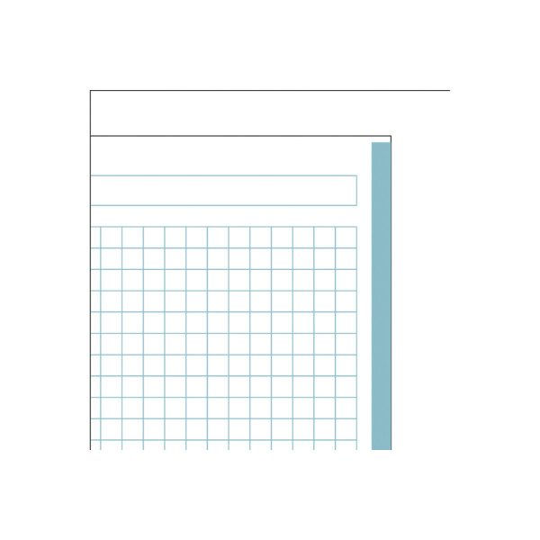 MIQUELRIUS Collegeblock "Notebook EMOTIONS", DIN A4,hellblau
