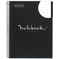 MIQUELRIUS Collegeblock "Notebook EMOTIONS", DIN A4,hellblau