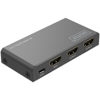 DIGITUS 4K HDMI Splitter, 1x2, 4K 60Hz, schwarz