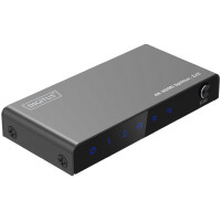 DIGITUS 4K HDMI Splitter, 1x2, 4K 60Hz, schwarz