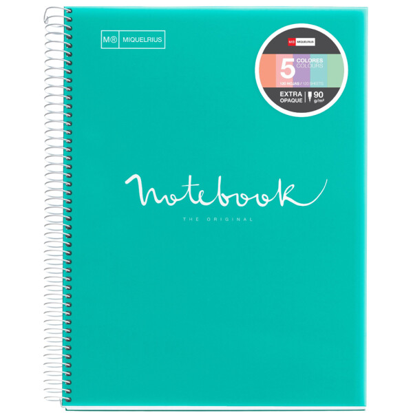 MIQUELRIUS Collegeblock "Notebook EMOTIONS", DIN A4,lavendel