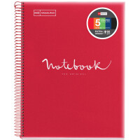 MIQUELRIUS Collegeblock "Notebook EMOTIONS", DIN A4,lavendel