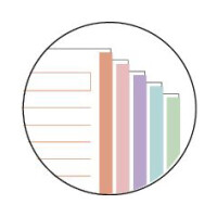 MIQUELRIUS Collegeblock "Notebook EMOTIONS", DIN A4,lavendel