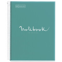 MIQUELRIUS Collegeblock "Notebook EMOTIONS", DIN A4, koralle
