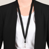AVERY Textilband Lanyard, aus rPET, 440 x 15 mm, grün