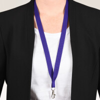 AVERY Textilband Lanyard, aus rPET, 440 x 15 mm, lila