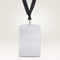 AVERY Namensschilder-Tasche mit Textilband, 105 x 148 mm