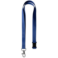 AVERY Textilband Lanyard, aus rPET, 440 x 15 mm, blau