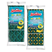 Spontex Mosaik-Schwamm, 3er Pack, sortiert