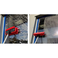 IWH KFZ-Teleskop-Waschbürste, Länge: 1.100 -...