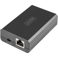 DIGITUS Gigabit Ethernet PoE Splitter, 802.3bt, 51 W