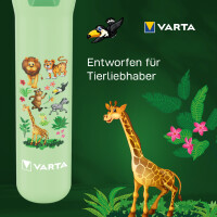 VARTA Kinder-Taschenlampe "Kids Flashlight", grün