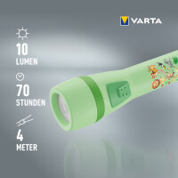 VARTA Kinder-Taschenlampe "Kids Flashlight", grün