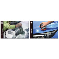 IWH Akku Eiskratzer & Detailer, 3,6 Volt