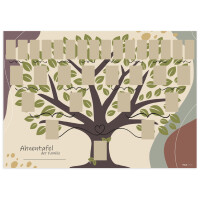 RNK Verlag Schmuck-Ahnentafel "Illustrierter...