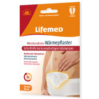 Lifemed Menstruations-Wärmepflaster, 100 x 150 mm,...