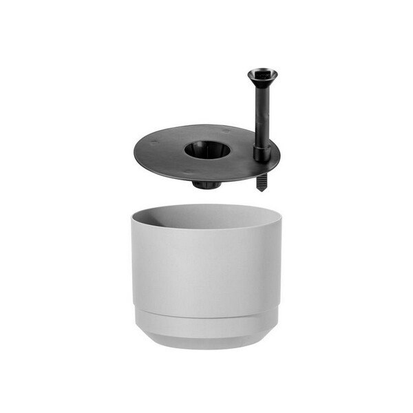 orthex Blumentopf PAULINA, Durchmesser: 170 mm, schwarz