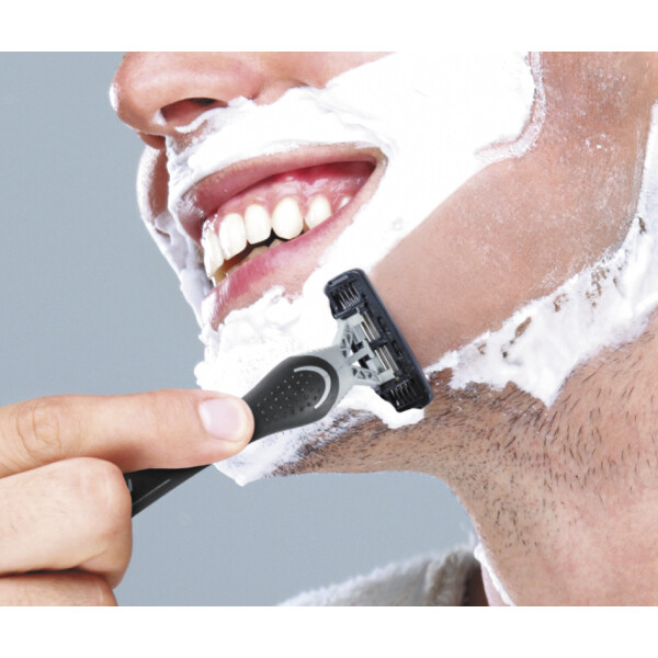 BIC Einwegrasierer 4 Flex, für Männer, 4er Pack