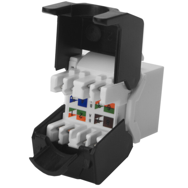 DIGITUS Keystone Modul Kat.6, ungeschirmt, 24er Set