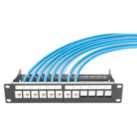 DIGITUS Keystone Modul Kat.6, ungeschirmt, 24er Set