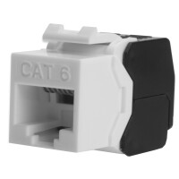 DIGITUS Keystone Modul Kat.6, ungeschirmt, 24er Set